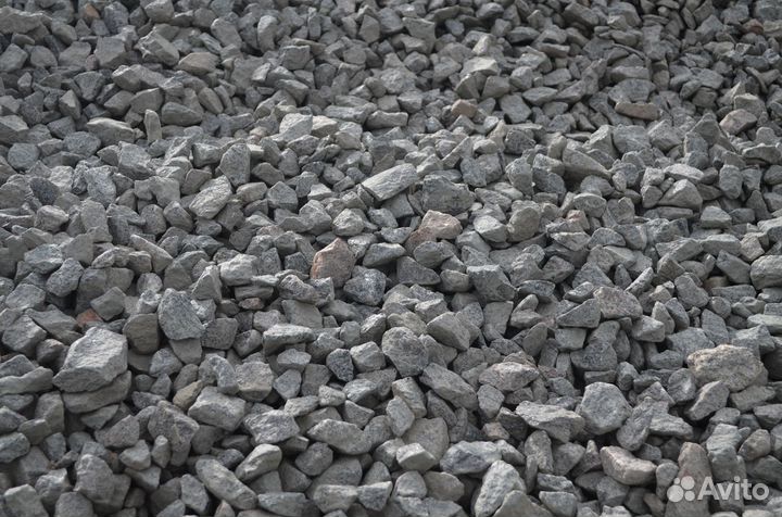 Щебень в мешках