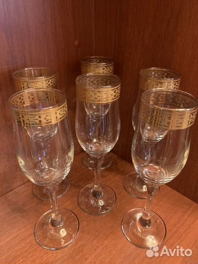 Фужеры для шампанского