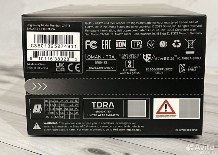 Экшен камера GoPro Hero 12 Black новая