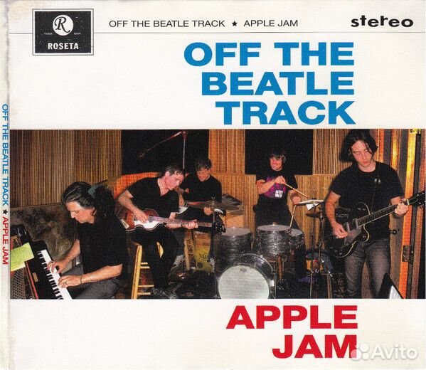 CD Apple Jam: Off The Beatle Track