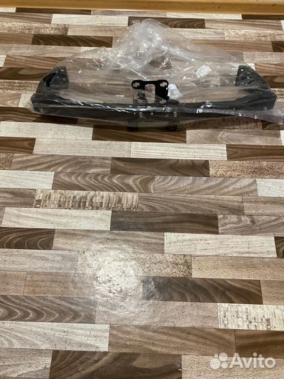 Усилитель бампера митсубиши паджеро спорт 3