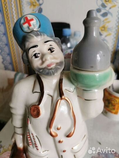 Штоф графин СССР доктор Айболит