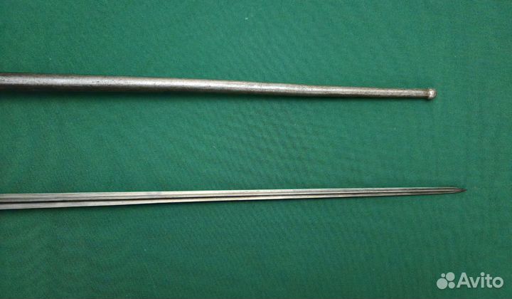 Старинный французский нож