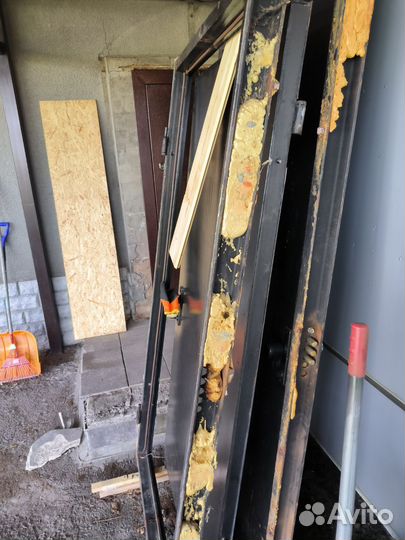 Дверь входная кованая бу