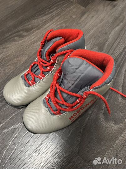 Лыжные ботинки детские nordway 33