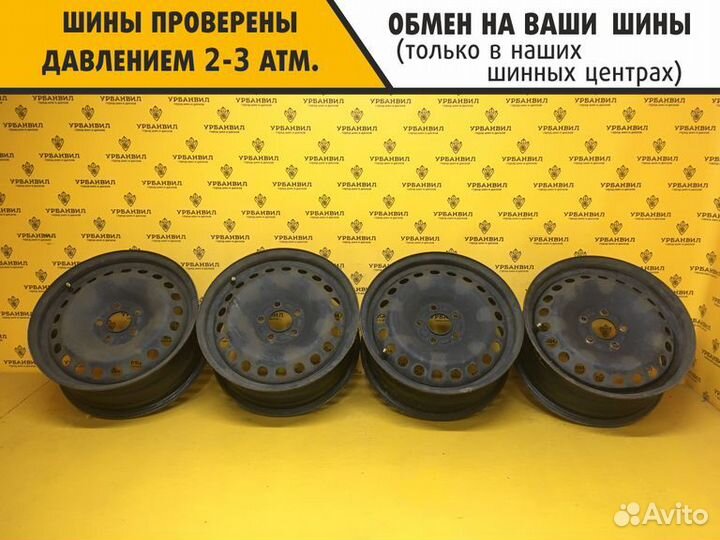 4 шт. Диски - R16 (5х108)