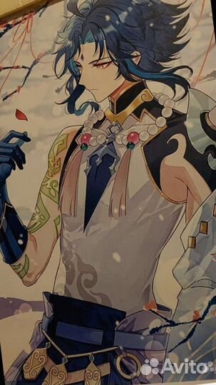 Плакаты постеры аниме