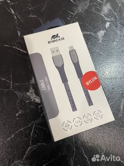 Кабель micro usb 1.2 м новый