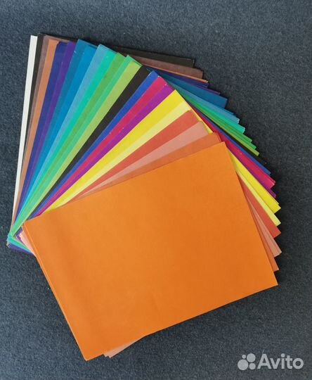 Бумага цветная (наборы)