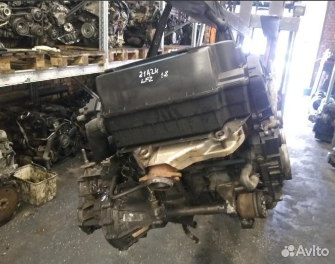 Двигатель Peugeot 406 1.8 LFZ