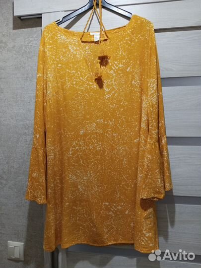 Платье женское летнее 48 размер