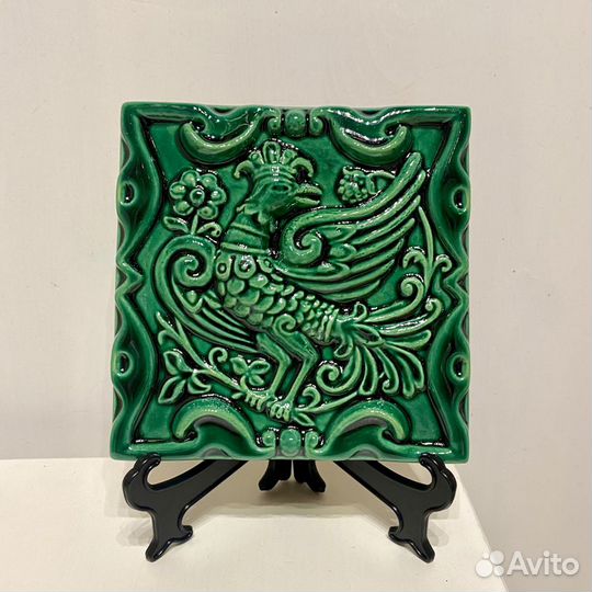 Изразцы муравлёные ручной работы