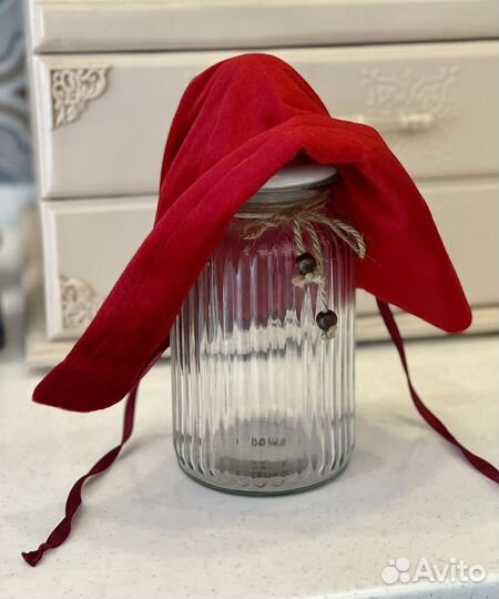 Новогодний костюм: Красная Шапочка