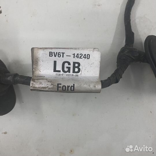 Замок двери с ручкой ford focus 3 с проводкой