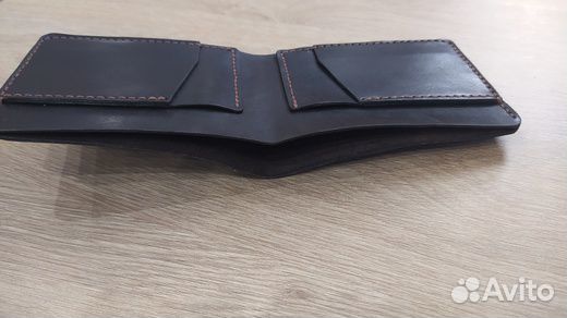 Бумажник без застежки