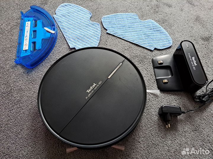 Робот пылесос tefal explorer serie 60