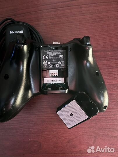 Геймпад xbox 360 беспроводной для windows