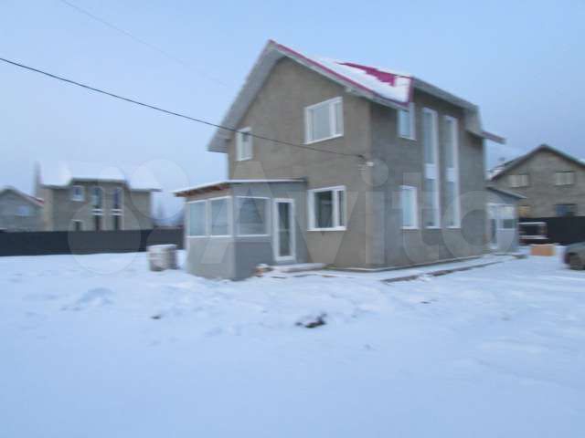 Дом 140 м² на участке 10,7 сот.