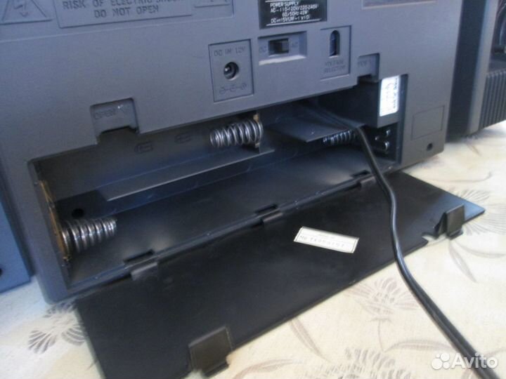 Lasonic CDP-999 1982г бумбокс редкий