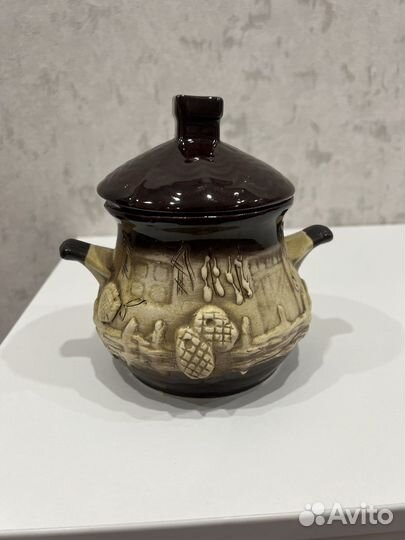 Горшок керамический