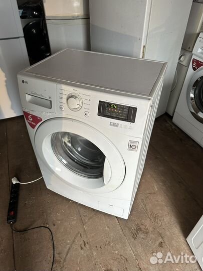 Стиральная машина lg 6 кг