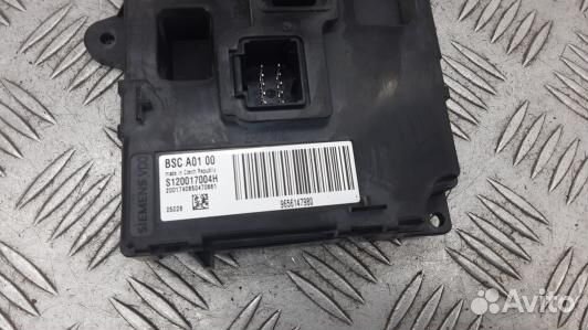 Блок комфорта citroen C5 1 (ASE19M302)