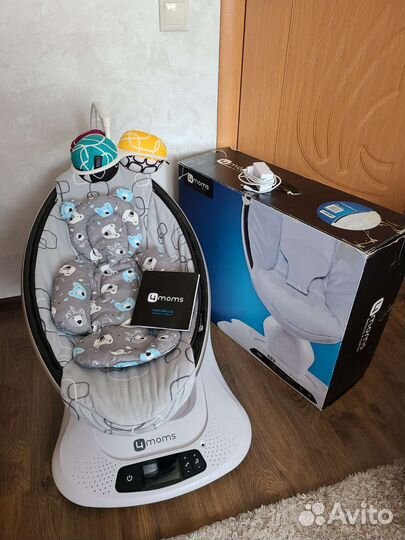 Mamaroo 4moms качели 4.0+вкладыш+коробка оригинал