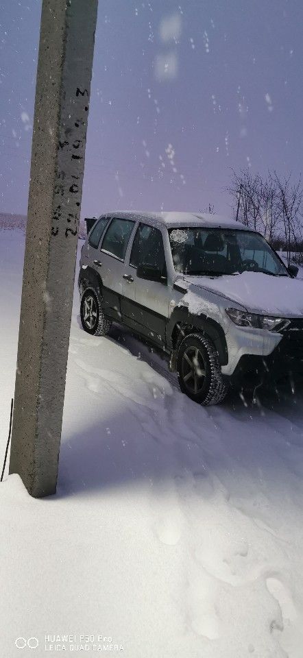 ВАЗ (LADA) Niva Travel: фото владельца