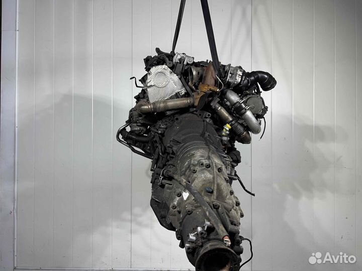 Двигатель Audi A4 3.0TDI BKN