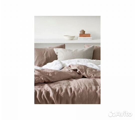 Постельное белье GoodNight Organic 1,5 сп. какао