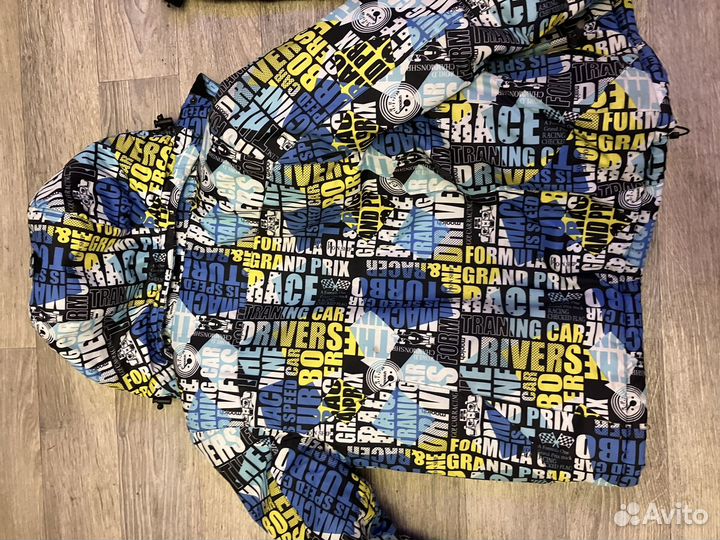 Костюм горнолыжный зимний