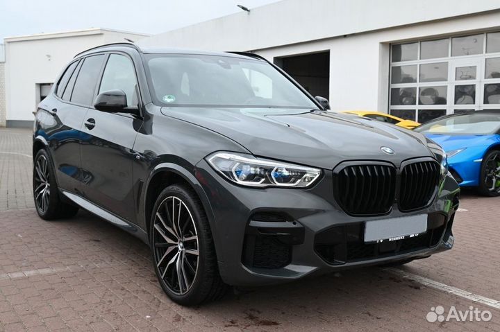 BMW X5 3.0 AT, 2021, 28 000 км