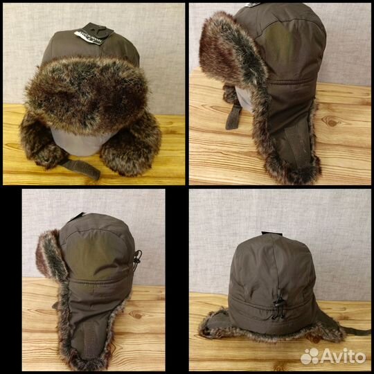 Шапка/Ушанка/Финская/Orig/Stockmann/L