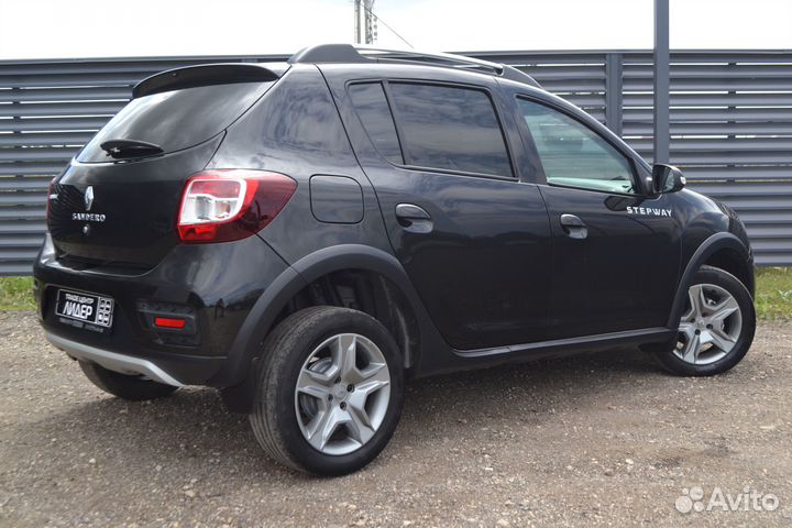 Renault Sandero Stepway, 2019