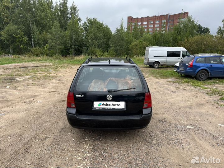 Volkswagen Golf 1.4 МТ, 2000, 429 800 км