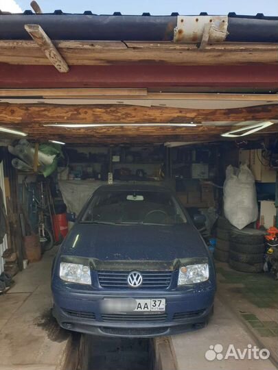 Губа vw Bora Jetta mk4