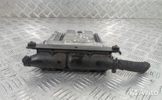 Блок управления двс volkswagen tiguan 1 (ZAD14PC01