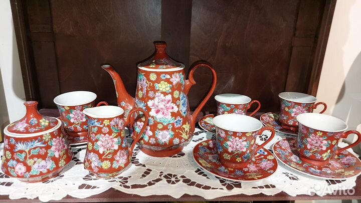 Сервиз Китай середина 20 в