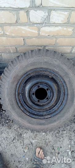 Колеса в сборе газ 69