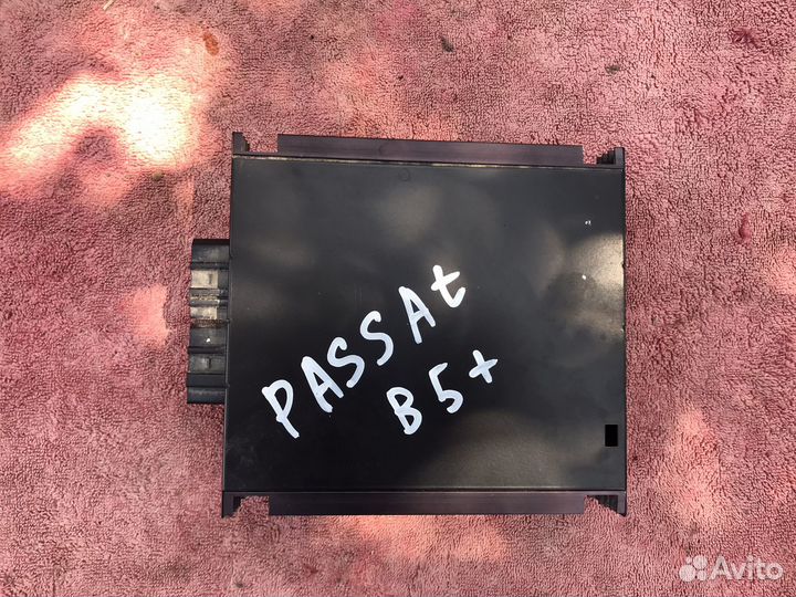 Усилитель звука volkswagen passat b5+ awm