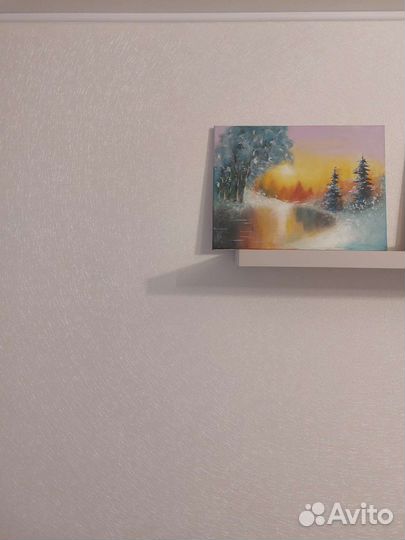 Картина маслом на холсте