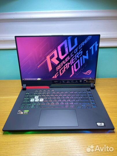 Asus ROG Strix RTX 3050TI/ Ryzen 7 4800H/ 144hz