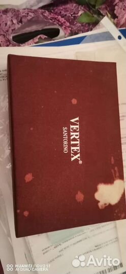 Маникюрный набор vertex santorino ноаый