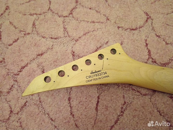 Гриф электрогитары Jackson