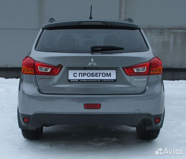 Mitsubishi ASX 1.6 МТ, 2014, 174 282 км