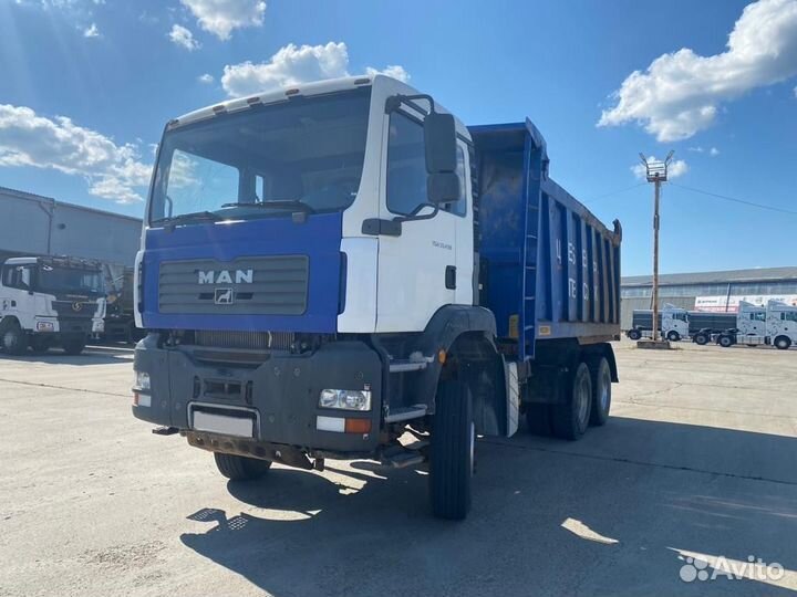 MAN TGA 40.480, 2008