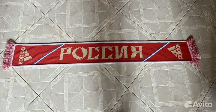 Футбольные шарфы