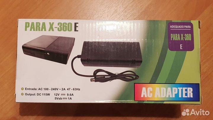 Xbox One Блок Питания 220V Xbox360 Е Блок Питания