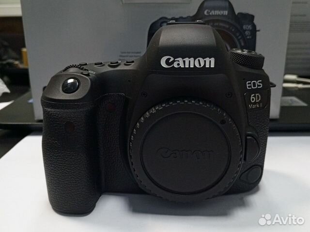Canon 6D Mark II купить в Москве | Электроника | Авито