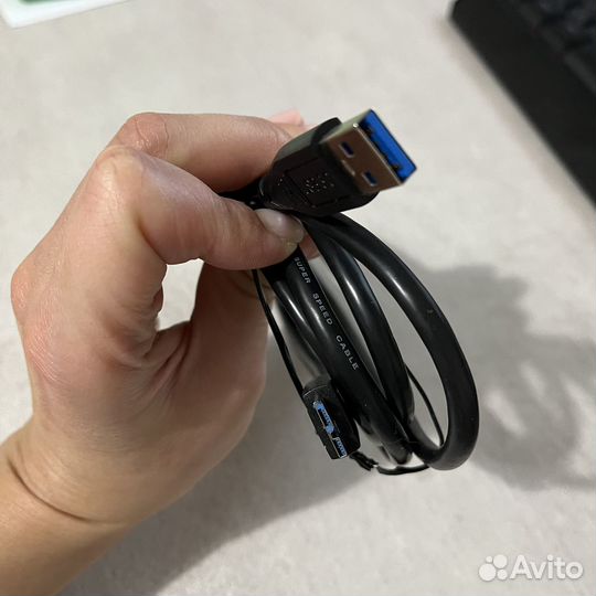 Кабель для компьютера USB 3.0 AM/microB